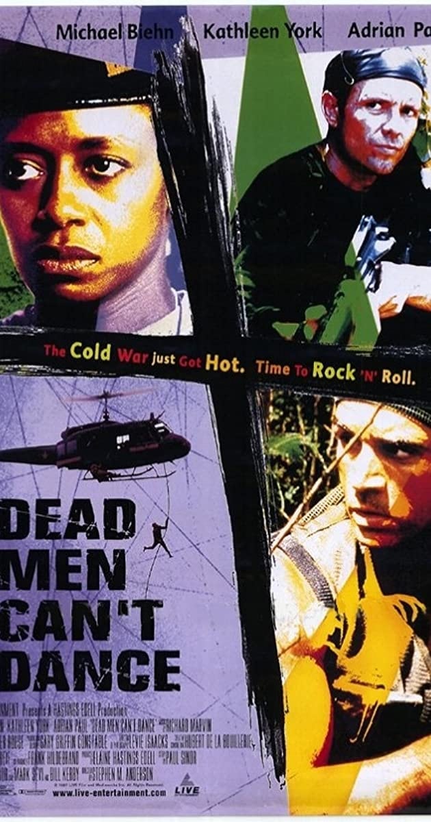 Постер Dead Men Can't Dance